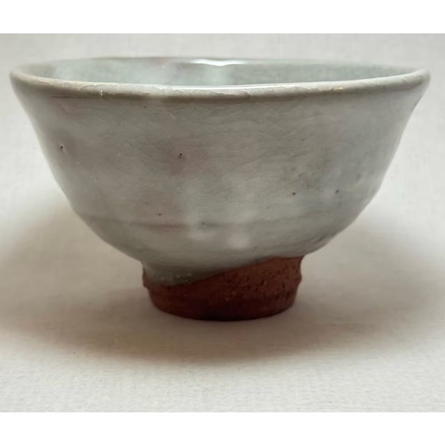 Hagi Ware Matcha Bowl by Issai Saito For Sale - Image 6 of 6