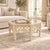 Bring classic mid-century craftsmanship and Hollywood Regency sophistication to your home with this striking vintage...