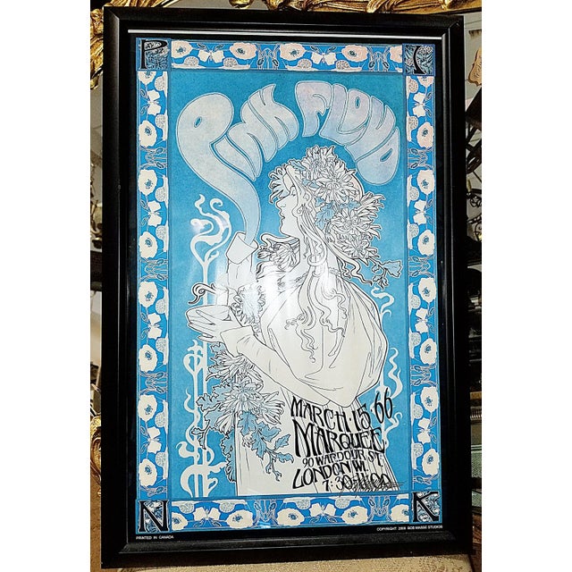 2000 - 2009 Pink Floyd Show Promo Poster, Bob Masse Signed For Sale - Image 5 of 6