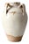 Vintage Handmade Studio Pottery Amphora Vase For Sale