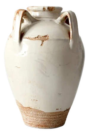 Vintage Handmade Studio Pottery Amphora Vase