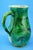 Green Vintage Ceramic Jug by Ivos Pacetti Circle, Italy, 1940s For Sale - Image 8 of 18