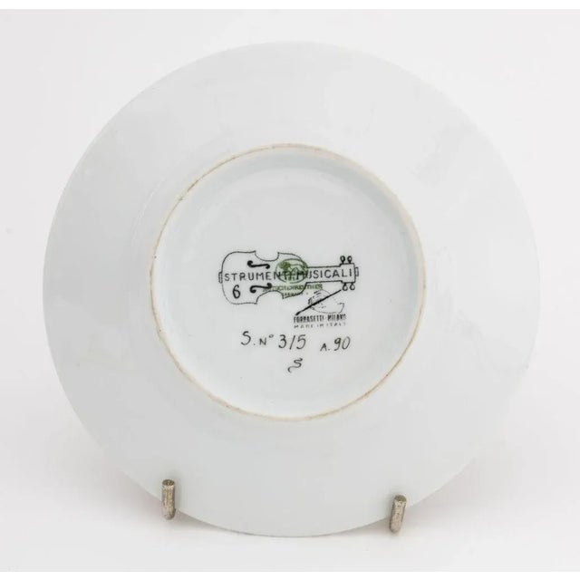 Fornasetti Porcelain Musical Tableware, 5 Pcs. For Sale In New York - Image 6 of 18