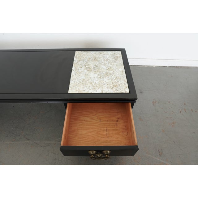 Vintage Lane Asian-Inspired Low Coffee Table For Sale - Image 11 of 12