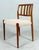 Vintage Dining Chairs in Teak by Niels Otto Møller for JL Møllers, 1970s, Set of 4 For Sale - Image 15 of 18