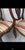 Late 20th Century Pair of French Louis XV Style Carved Walnut Side Chairs With Burgundy & Gold Damask Upholstery For Sale - Image 9 of 17