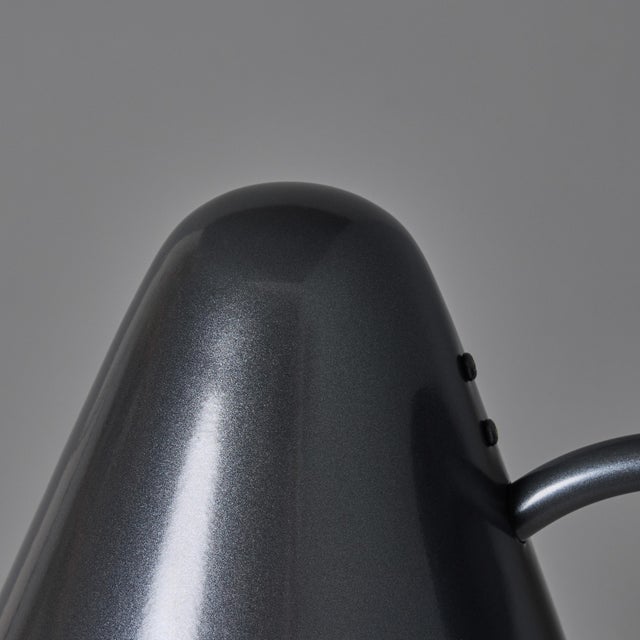 Mid-Century Modern 'ZuZu' Steel Painted Brass Wall Sconce in the Style of Jacques Biny For Sale - Image 17 of 17