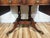 19th C English Regency Carved Brass Inlaid Rosewood Drop Leaf Sofa Table Desk For Sale - Image 16 of 18