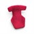Vintage Lounge Chair in Red Wool by Alfredo Häberli, 2003 For Sale - Image 9 of 14