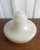 Modern Antique Opaline Lampshade For Sale - Image 3 of 6