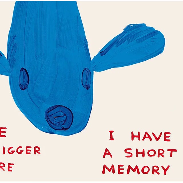 David Shrigley Signs of the Zodiac Poster (Individual), Pisces Accompanied by a Certificate of Authenticity Dimension:...