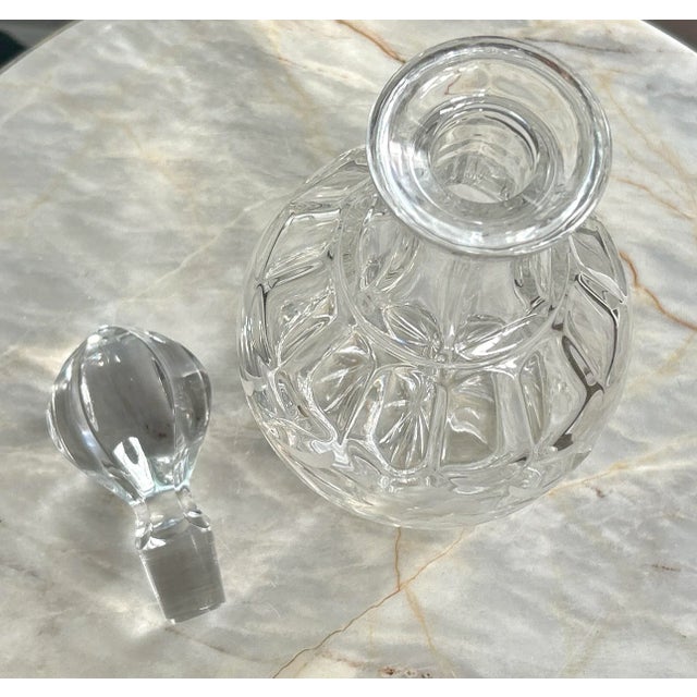 Vintage Gorham Crystal Decanter. Its sophisticated design and premium crystal composition make it an outstanding addition...