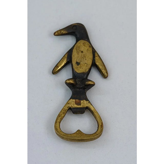 Black Penguin Bottle Opener by Walter Bosse for Herta Baller, 1950s For Sale - Image 8 of 8