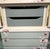 Boho Chic//Whimsical//Romantic//Cottage// Solid Wood Dresser//highboy For Sale - Image 4 of 7