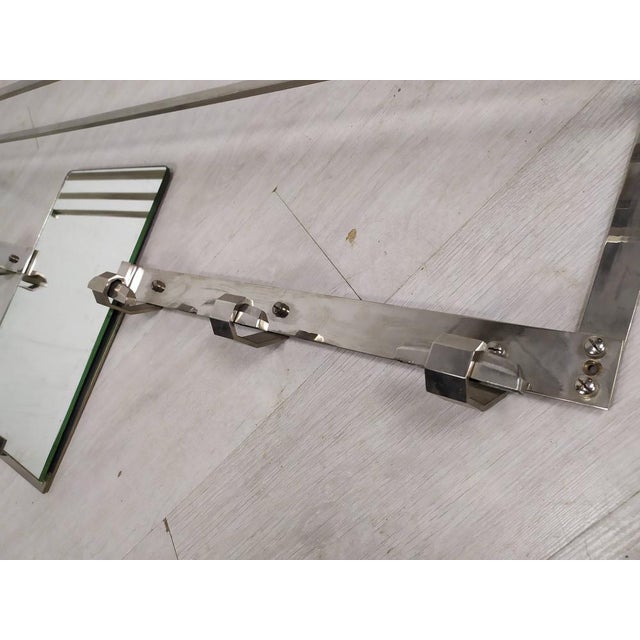Art Deco Chrome Coat Rack, 1930s For Sale - Image 12 of 18