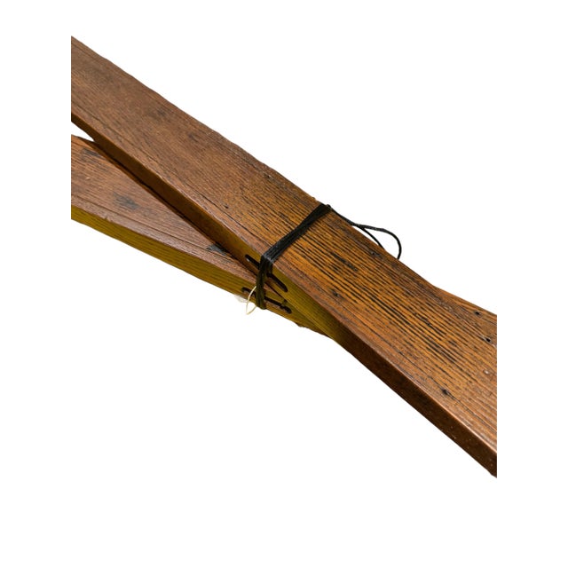 Antique Wood Skis