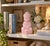 Chinese Natural Rose Quartz Baby Buddha Statue Hand Carved For Sale - Image 3 of 16