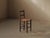 Early 20th Century French Folk Art Wood and Rush Chair, 1900s For Sale - Image 5 of 14
