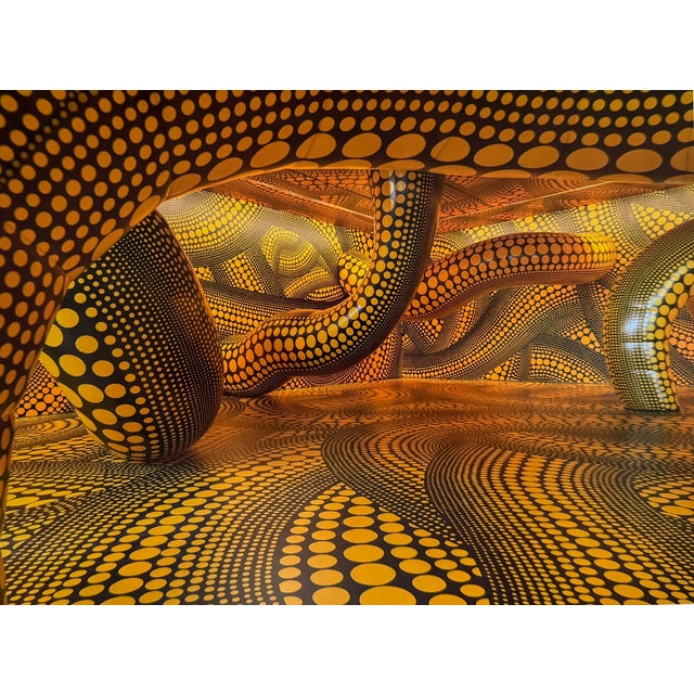 Paper Yayoi Kusama (1929-2026), Infinity Mirrored Room-the Hope of the Polka Dots Buried in Infinity Will..., 2025, Copyright Yayoi Kusama. For Sale - Image 7 of 10