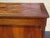 Wood Antique Sideboard with Diamond-Shaped Wood Marquetry Top For Sale - Image 7 of 18