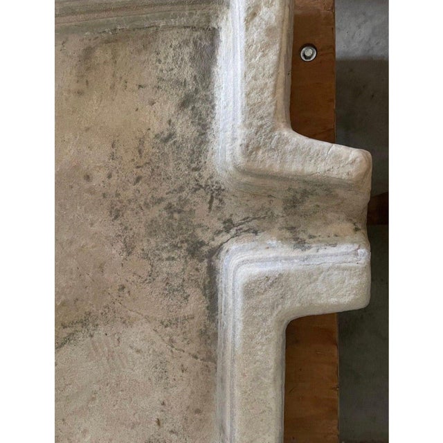 Rare 18th Century Antique French Stone Sink/Basin For Sale - Image 9 of 9
