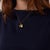 Contemporary Vintage 14k Yellow Gold Heart Locket Necklace For Sale - Image 3 of 7