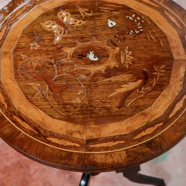 Ebonized Entryway Coffee Table For Sale - Image 13 of 18