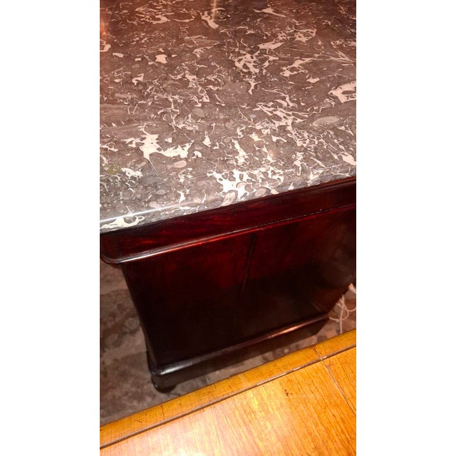 Restoration Chest of Drawers in Mahogany, 1890 For Sale - Image 6 of 8