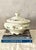 Mid-Century Modern Porcelain Theresia Tureen with Gilt Details from Seltmann Weiden, Germany, 1950s For Sale - Image 3 of 16