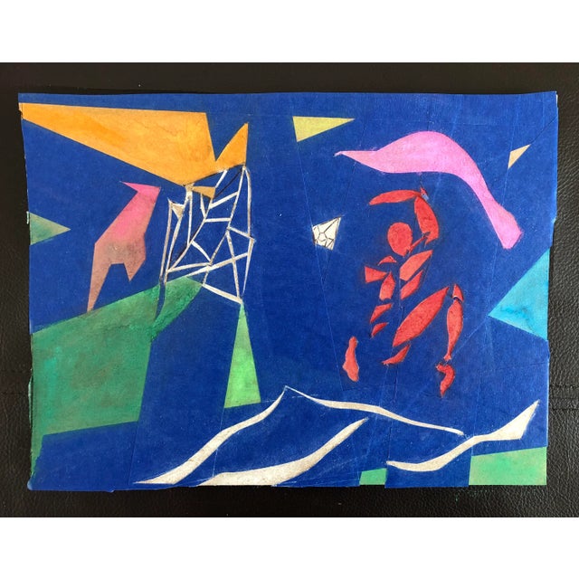 Abstract “Soccer Match” Abstract by Erik Sulander 9x12 Photo Print For Sale - Image 3 of 3