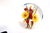 Early 21st Century Chris Buzzini (American B. 1949) -One of a Kind Magnificent Paperweight From the Widely Acclaimed Glass Artist Extraordinaire For Sale - Image 5 of 18