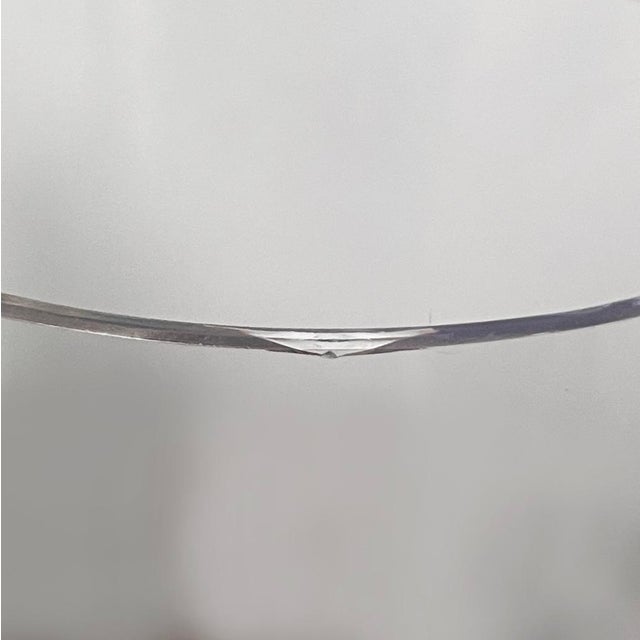 1960s Italian Modern Smoke Glass attributed to Joe Colombo for Arnolfo di Cambio, 1960s For Sale - Image 5 of 11