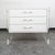 Lucite 3 drawer dresser / chest of drawers. American designed piece. Unstamped example.