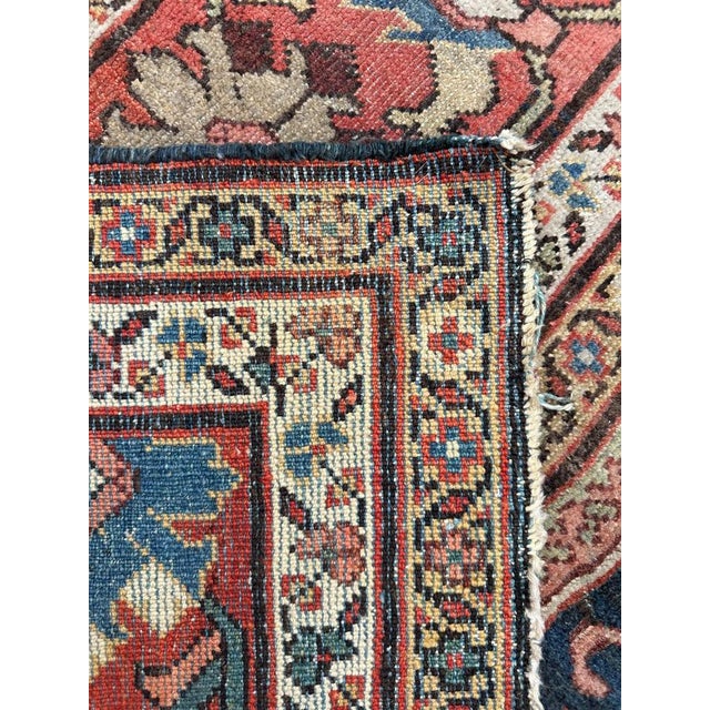 Large Mahal Rug, 1890s For Sale - Image 16 of 18