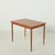 Brown Small Danish Teak Drop Leaf Table, 1960s For Sale - Image 8 of 13