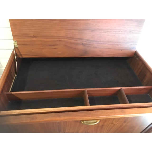 1960s Drexel Declaration Lingerie Chest For Sale In Philadelphia - Image 6 of 8