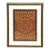 1950s Tibetan Buddhist Mandala Thangka on Cloth, Framed For Sale