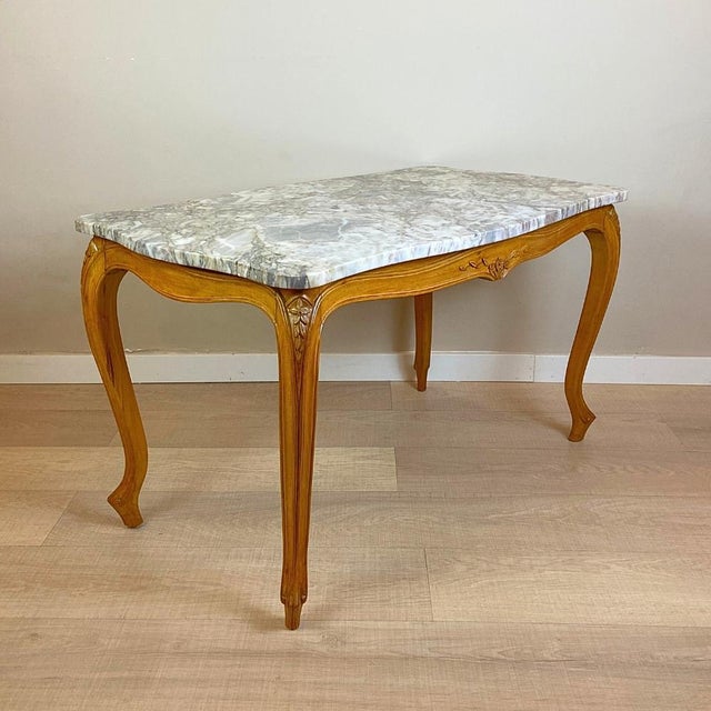 Louis XV Coffee Table, Spain, 1940s For Sale - Image 6 of 10
