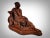 Ceramic Large Antique Sculpture, 1880 For Sale - Image 7 of 13
