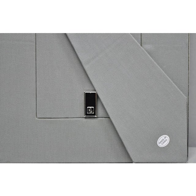 Late 20th Century Ralph Lauren Silver Plated 4x6 Picture Frame MacKenzie Quilt Alphabet Motif Nib For Sale - Image 12 of 18