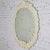 Serge Roche Early 20th Century Art Deco Large Distressed Plaster Mirror Round Acanthus Foliate Frame Style of Serge Roche For Sale - Image 4 of 17