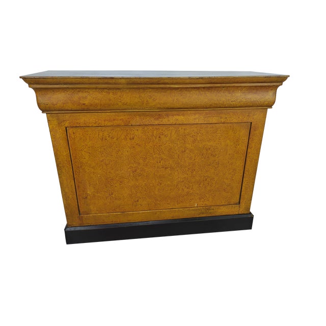 Louis Philippe Walnut Counter For Sale