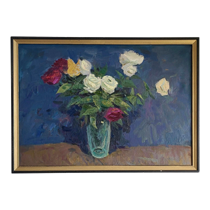 Original Framed Art on Canvas