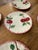 1940s Vintage Blue Ridge Southern Potteries "Crab Apple" Bread & Butter Plates - Set of 4 For Sale - Image 5 of 8