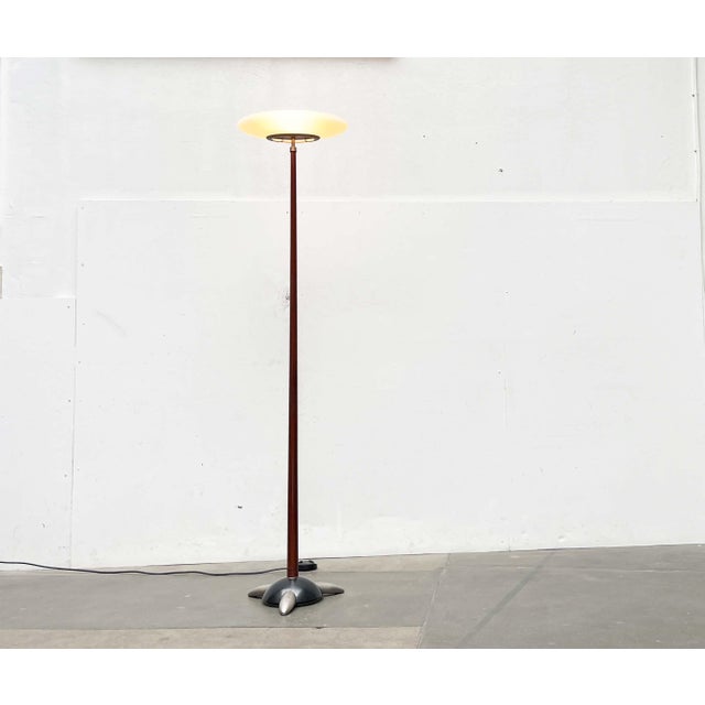Postmodern Early Model Pao F Tripod Floor Lamp by Matteo Thun for Arteluce, Italy, 1990s For Sale - Image 13 of 18