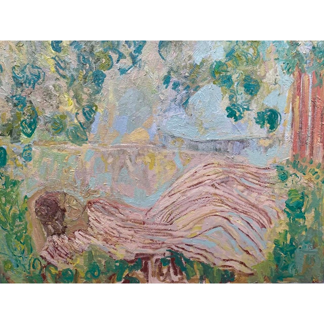 The Garden Dances Even While the Roses Sleep. By Francesca Owen For Sale - Image 4 of 4