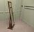Vintage Cheval Mirror in Oak, 1930 For Sale - Image 3 of 8