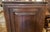 Brown English Oak Corner Cabinet, 1800s For Sale - Image 8 of 11