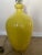 Yellow Midcentury Boho Yellow Ceramic Jug Style Table Lamp For Sale - Image 8 of 8
