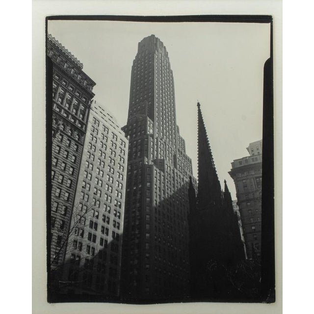American O. Winston Link "Trinity Church" Gelatin Print For Sale - Image 3 of 10